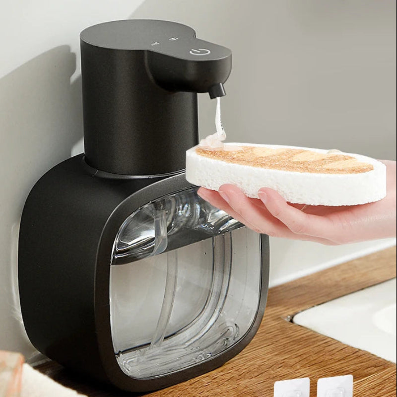 Touchless Foam Soap Dispenser - Wall-Mounted, 500ml Capacity
