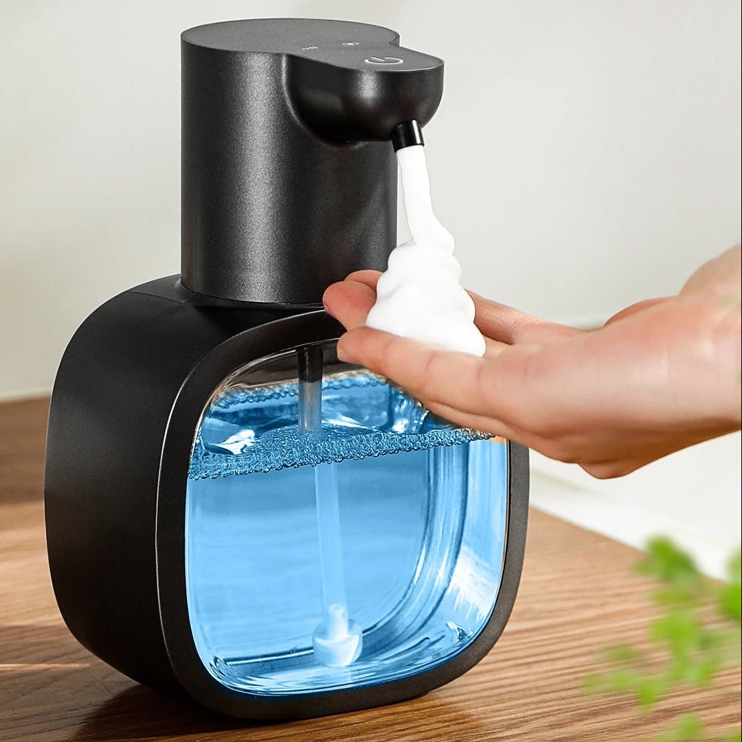 Touchless Foam Soap Dispenser - Wall-Mounted, 500ml Capacity