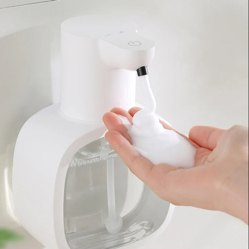 Touchless Foam Soap Dispenser - Wall-Mounted, 500ml Capacity
