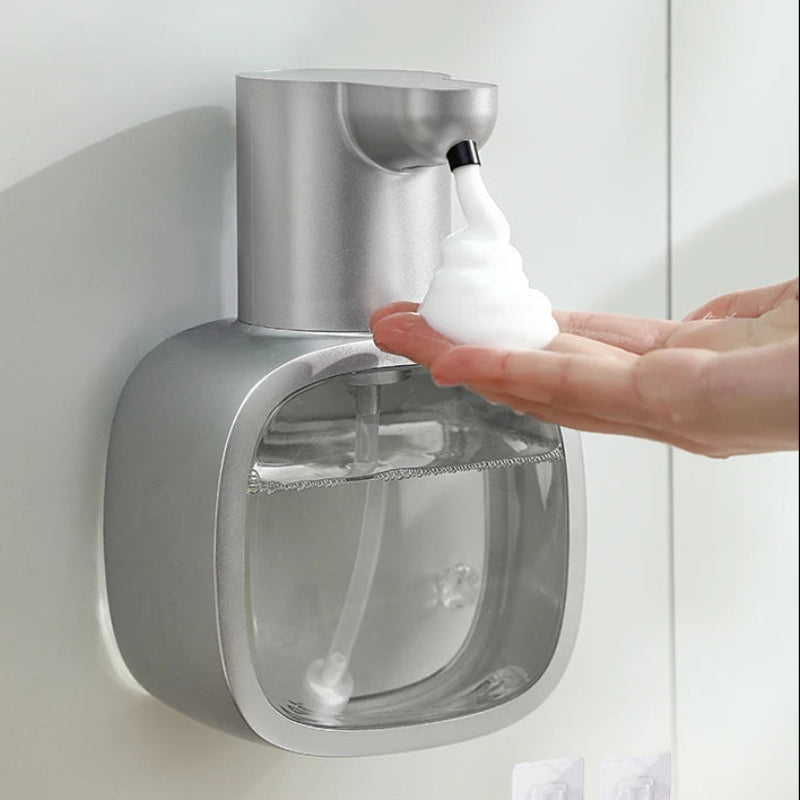 Touchless Foam Soap Dispenser - Wall-Mounted, 500ml Capacity