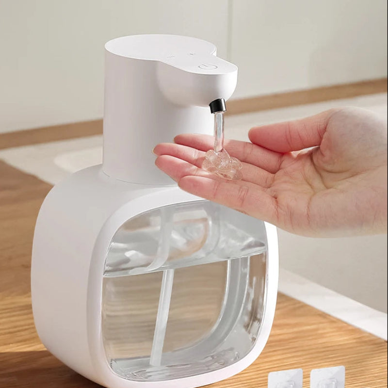 Touchless Foam Soap Dispenser - Wall-Mounted, 500ml Capacity