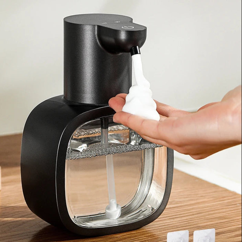 Touchless Foam Soap Dispenser - Wall-Mounted, 500ml Capacity