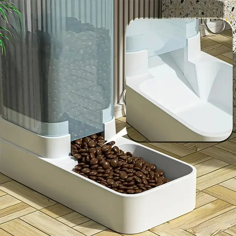 SmartPet Duo: Automated Food and Water Dispenser for Small Pets