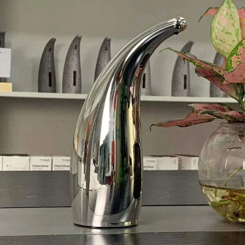 Touchless Liquid Soap Dispenser with Infrared Sensor