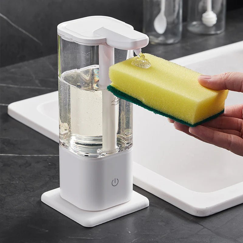 Automatic Liquid Soap Dispenser with USB Rechargeable Battery