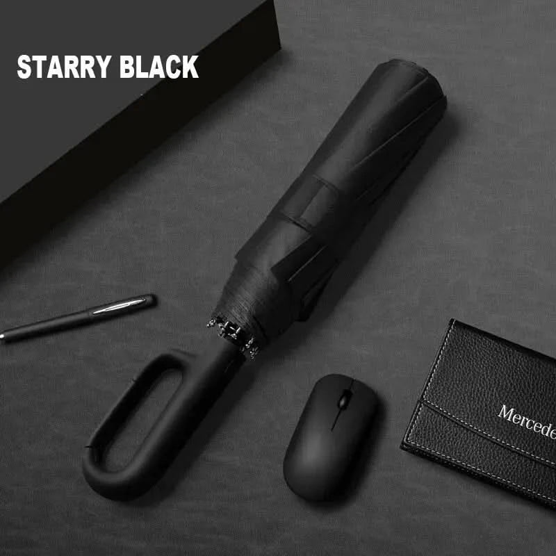 Compact Automatic Umbrella | Wind Resistant and UV Protection