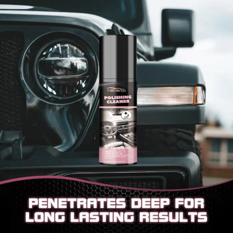 Car Care | Interior Polish Spray | Quick Streak-Free Finish