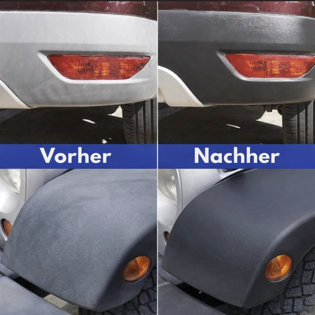 Interior Color Refresh for Leather and Plastic – Car Care