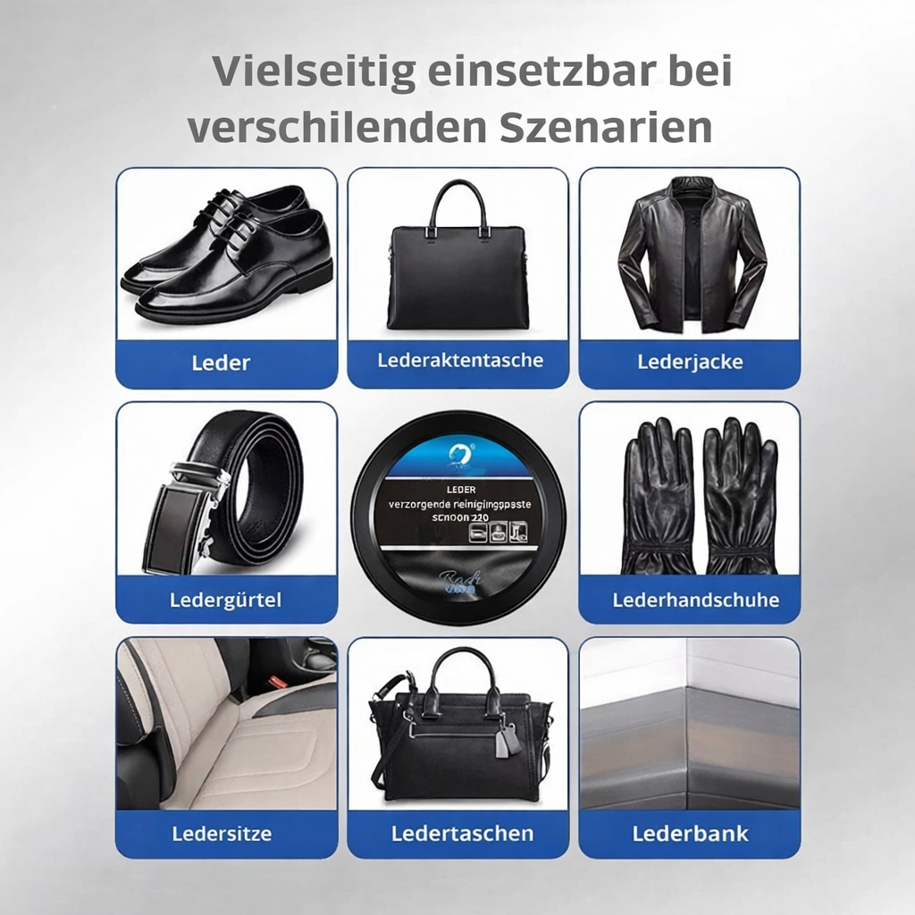 Interior Color Refresh for Leather and Plastic – Car Care