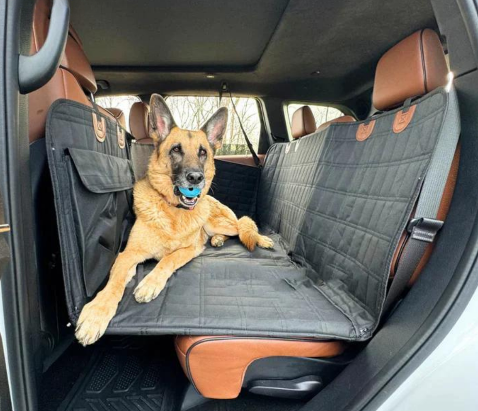 Dog Car Seat Cover | Waterproof Backseat Protector Mat