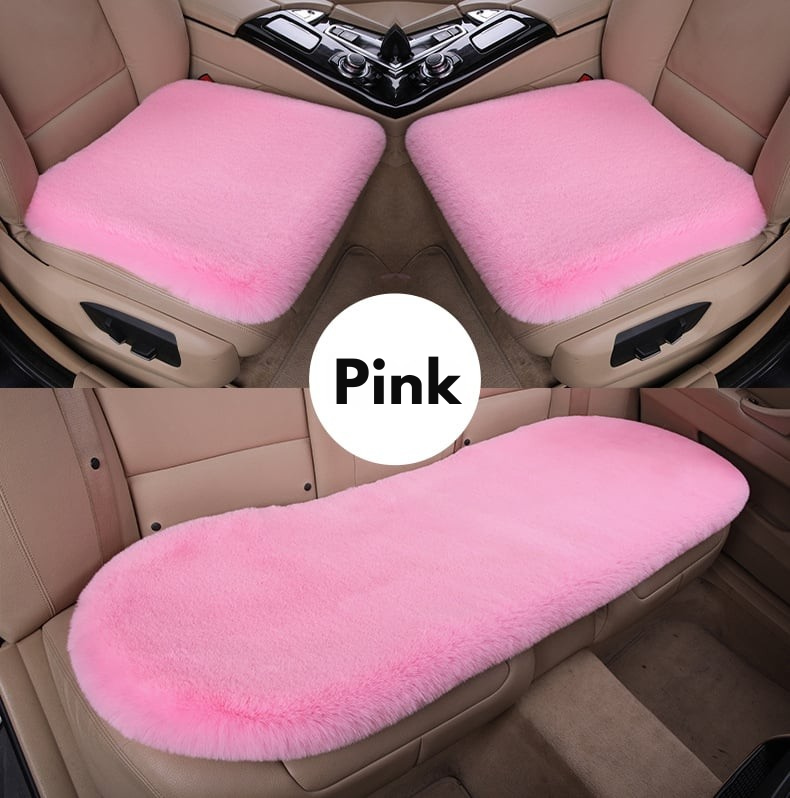 Non-Slip Car Seat Cushion | Comfortable Plush Design