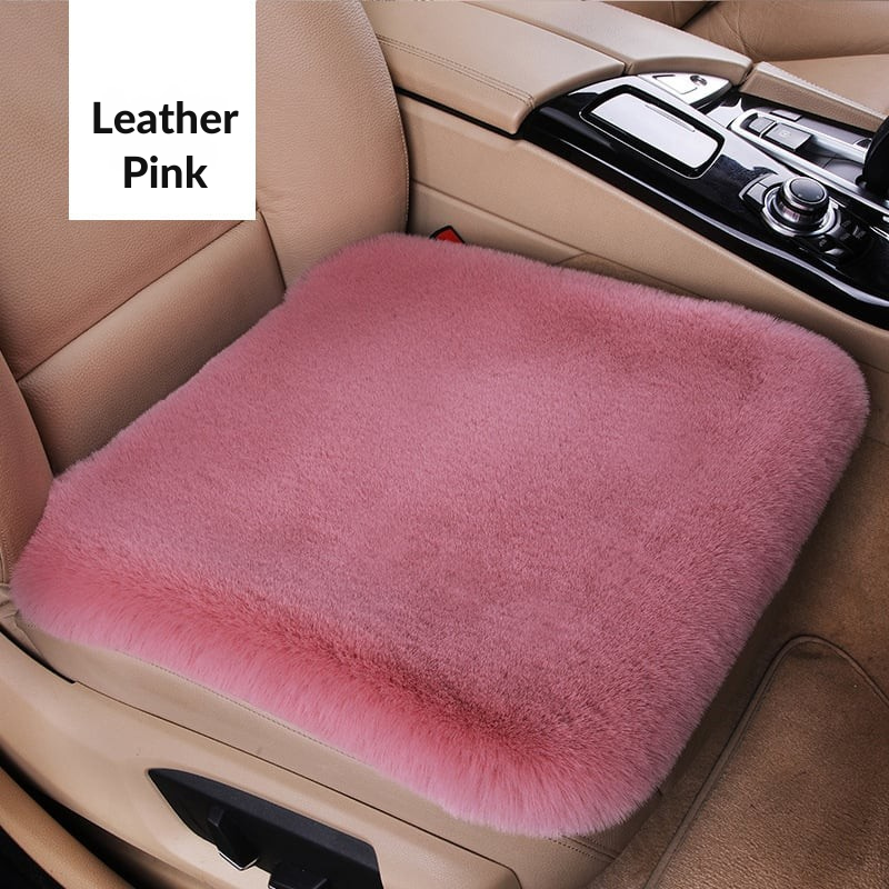 Non-Slip Car Seat Cushion | Comfortable Plush Design