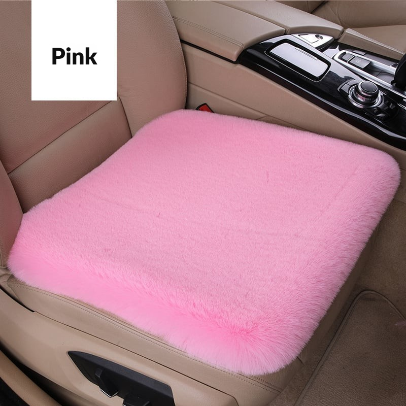 Non-Slip Car Seat Cushion | Comfortable Plush Design