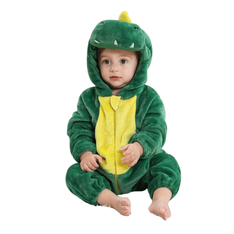 Cozy Critter Jumpsuit – Soft & Snug with Easy Zip Access