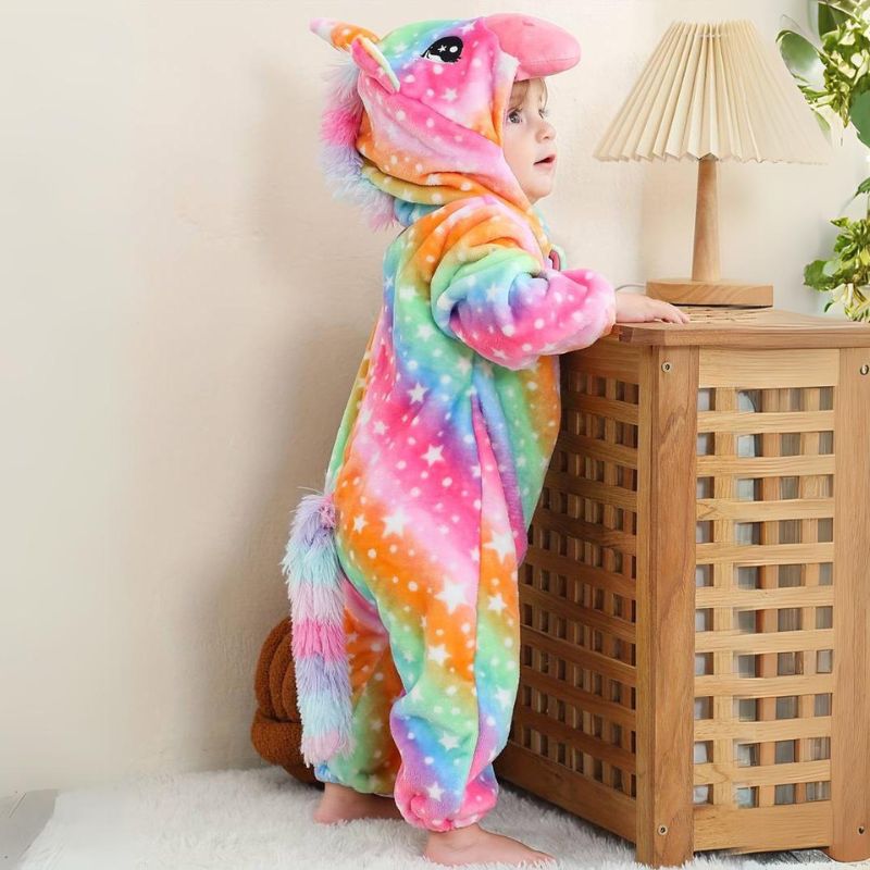 Cozy Critter Jumpsuit – Soft & Snug with Easy Zip Access