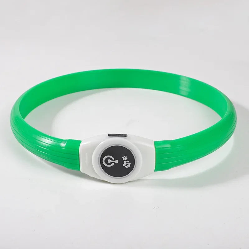 Illuminate Your Dog's Safety with Our Bright LED Collar