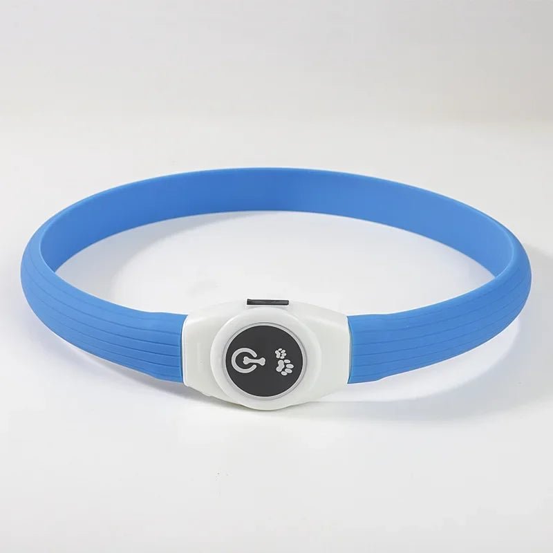 Illuminate Your Dog's Safety with Our Bright LED Collar