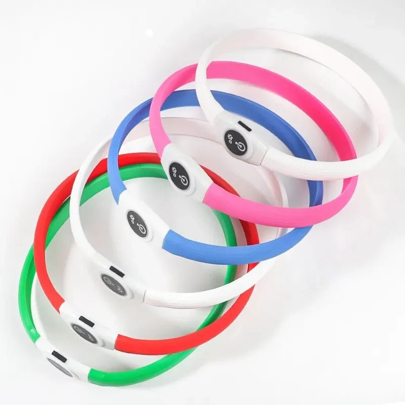 Illuminate Your Dog's Safety with Our Bright LED Collar
