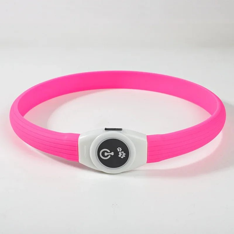 Illuminate Your Dog's Safety with Our Bright LED Collar