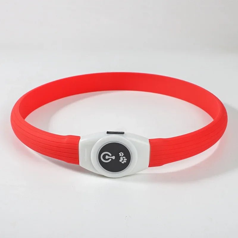 Illuminate Your Dog's Safety with Our Bright LED Collar