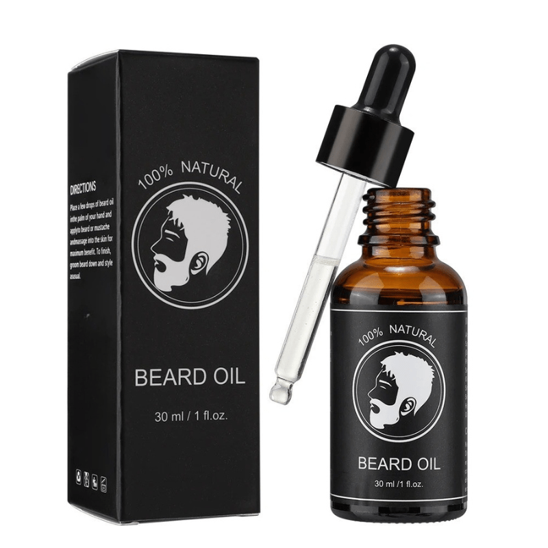 Beard Growth Set with Microneedling Technology for Thicker Beard Growth