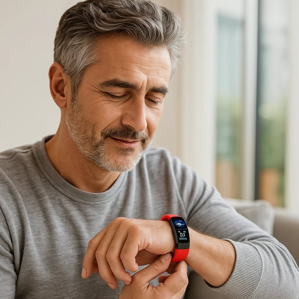 WellnessWave - Smart Health Tracker with ECG and Sleep Insights