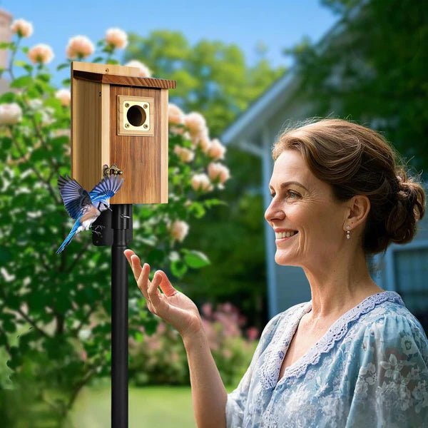 Cedar Haven Nesting Home for Small Garden Birds