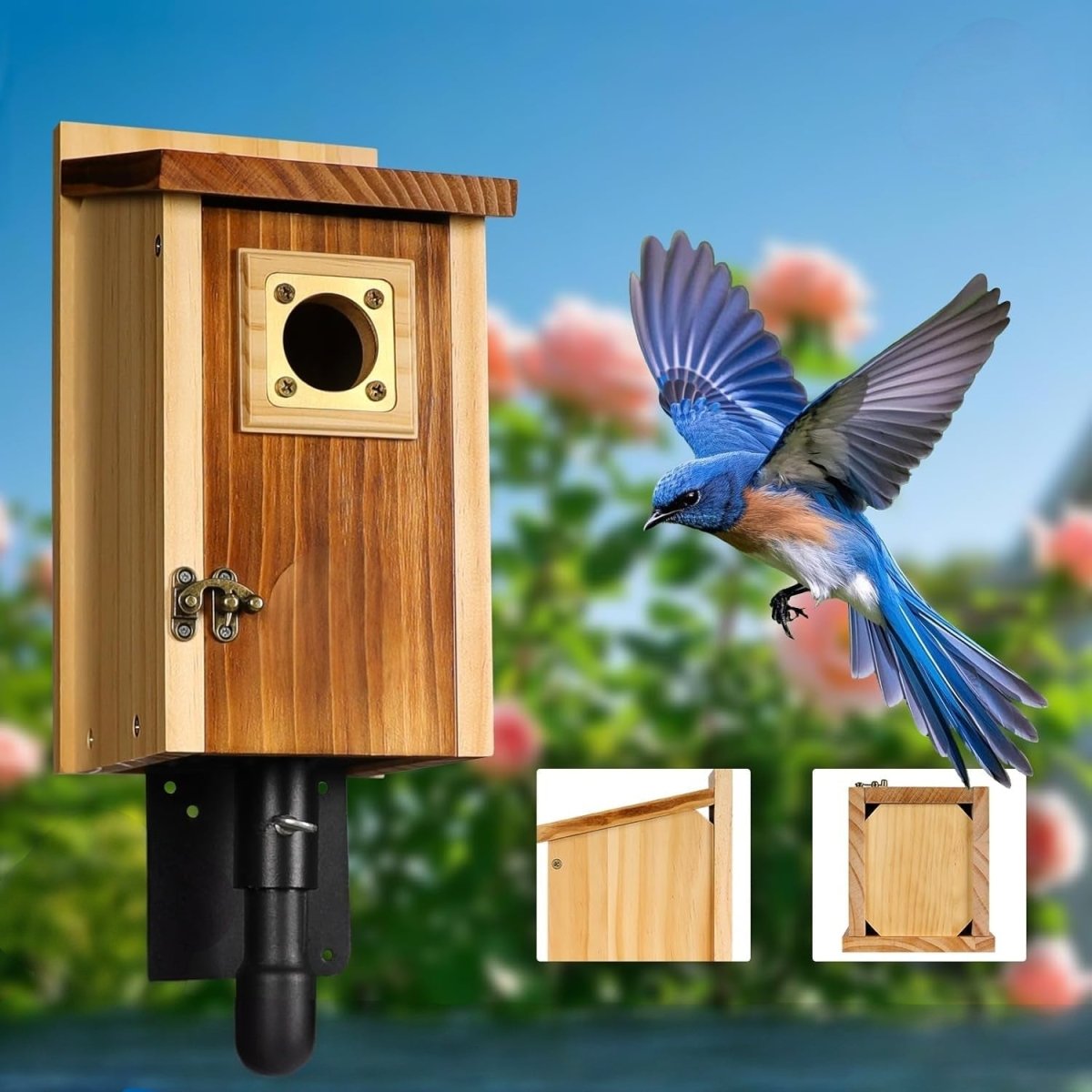 Cedar Haven Nesting Home for Small Garden Birds