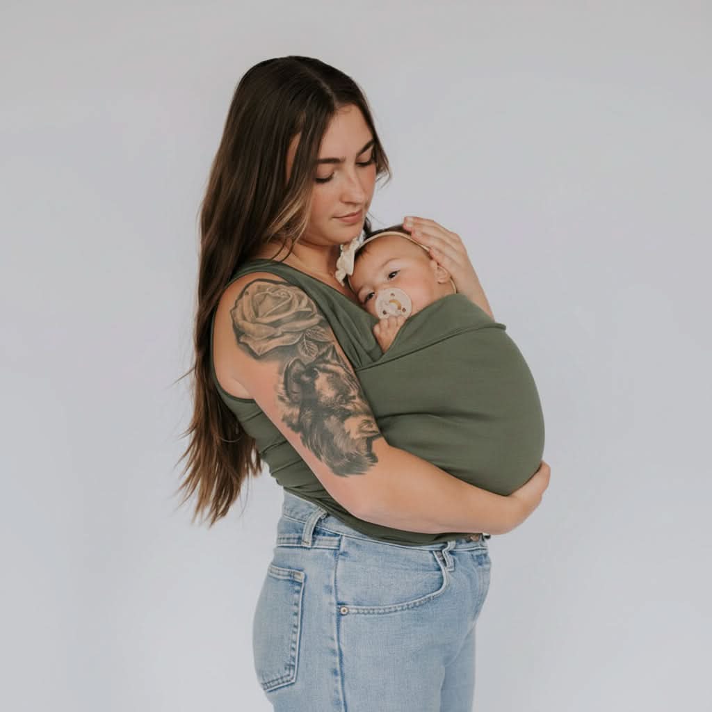 Nursing and Babywearing Shirt for Comfortable Daily Wear