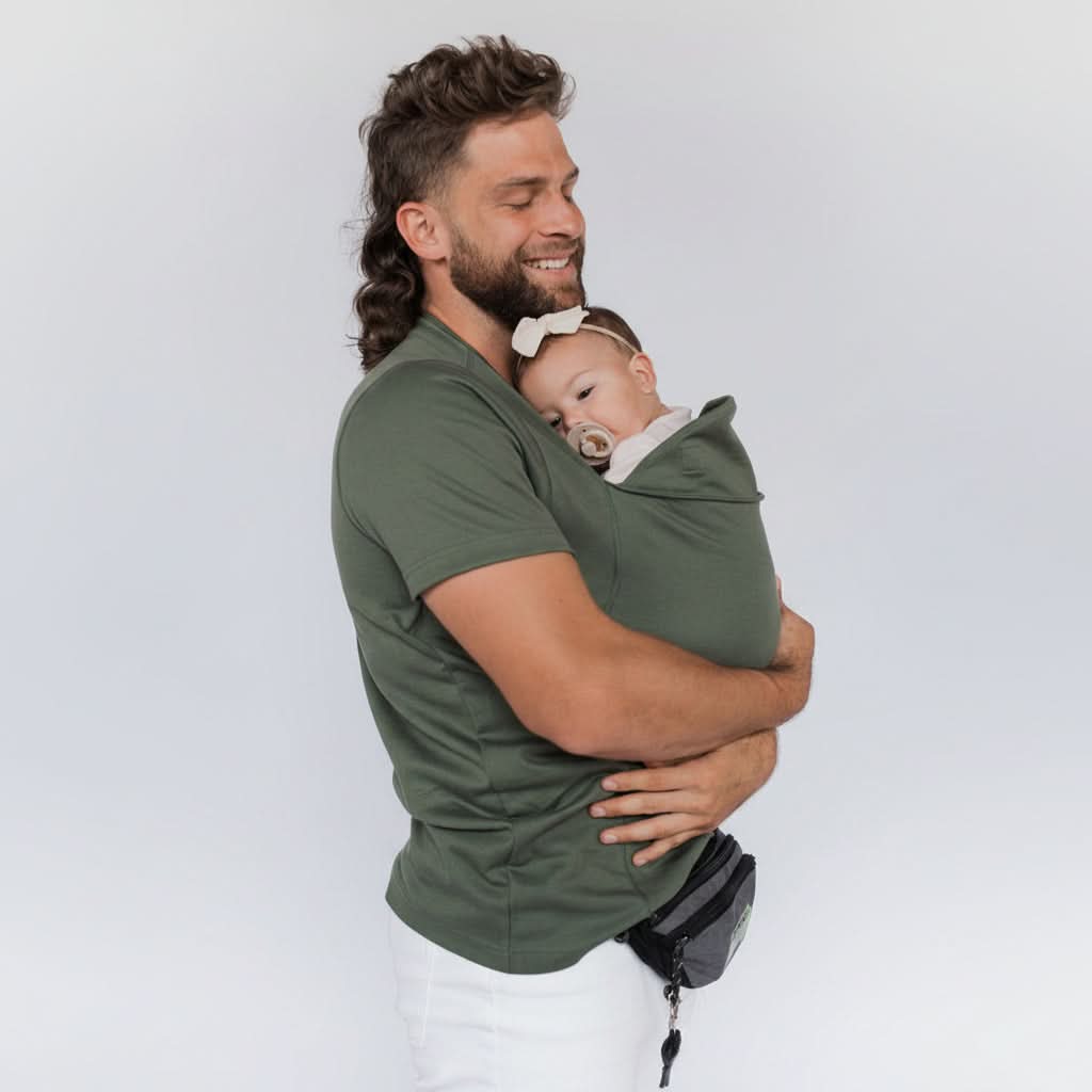 Nursing and Babywearing Shirt for Comfortable Daily Wear