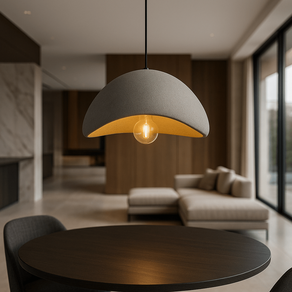 LustreGlow - Stylish Dimmable Pendant Light for Your Home