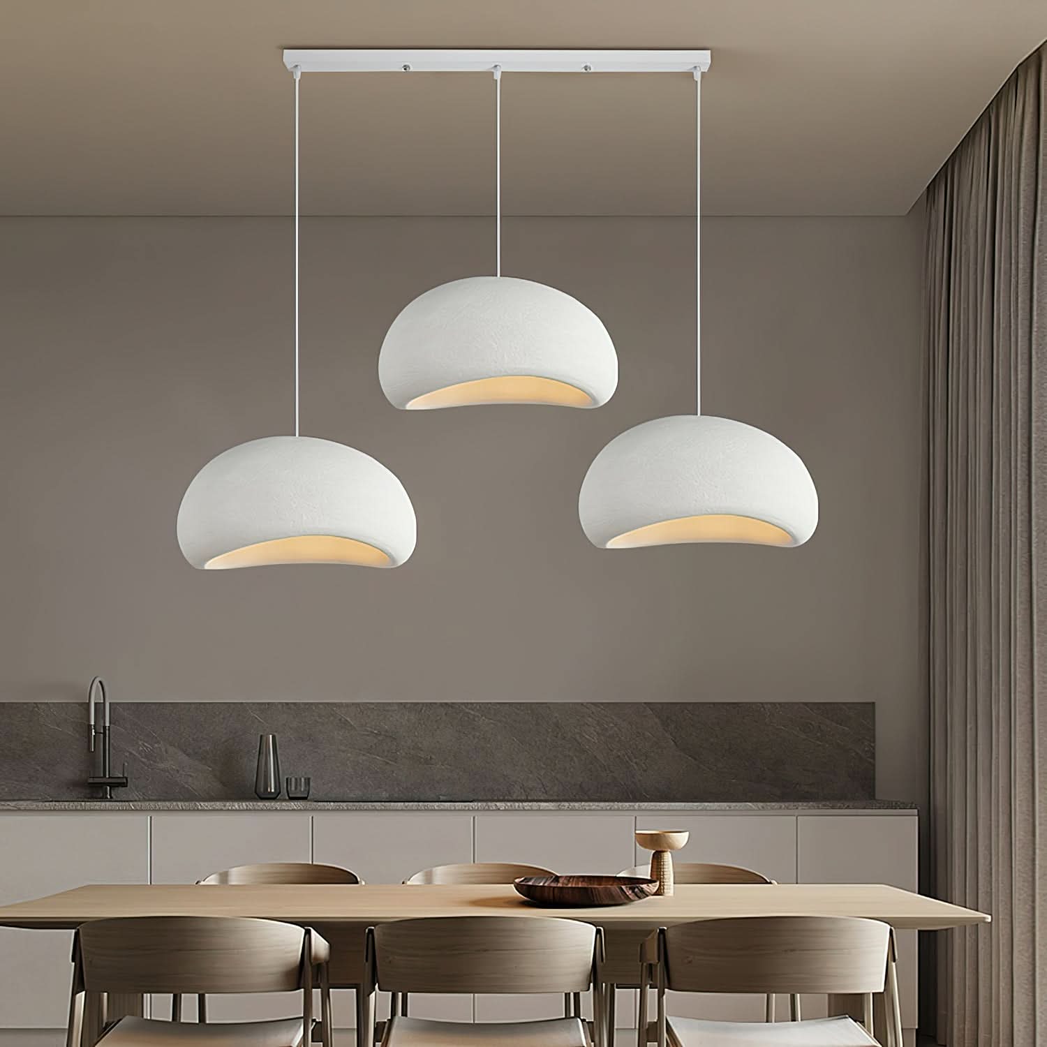LustreGlow - Stylish Dimmable Pendant Light for Your Home