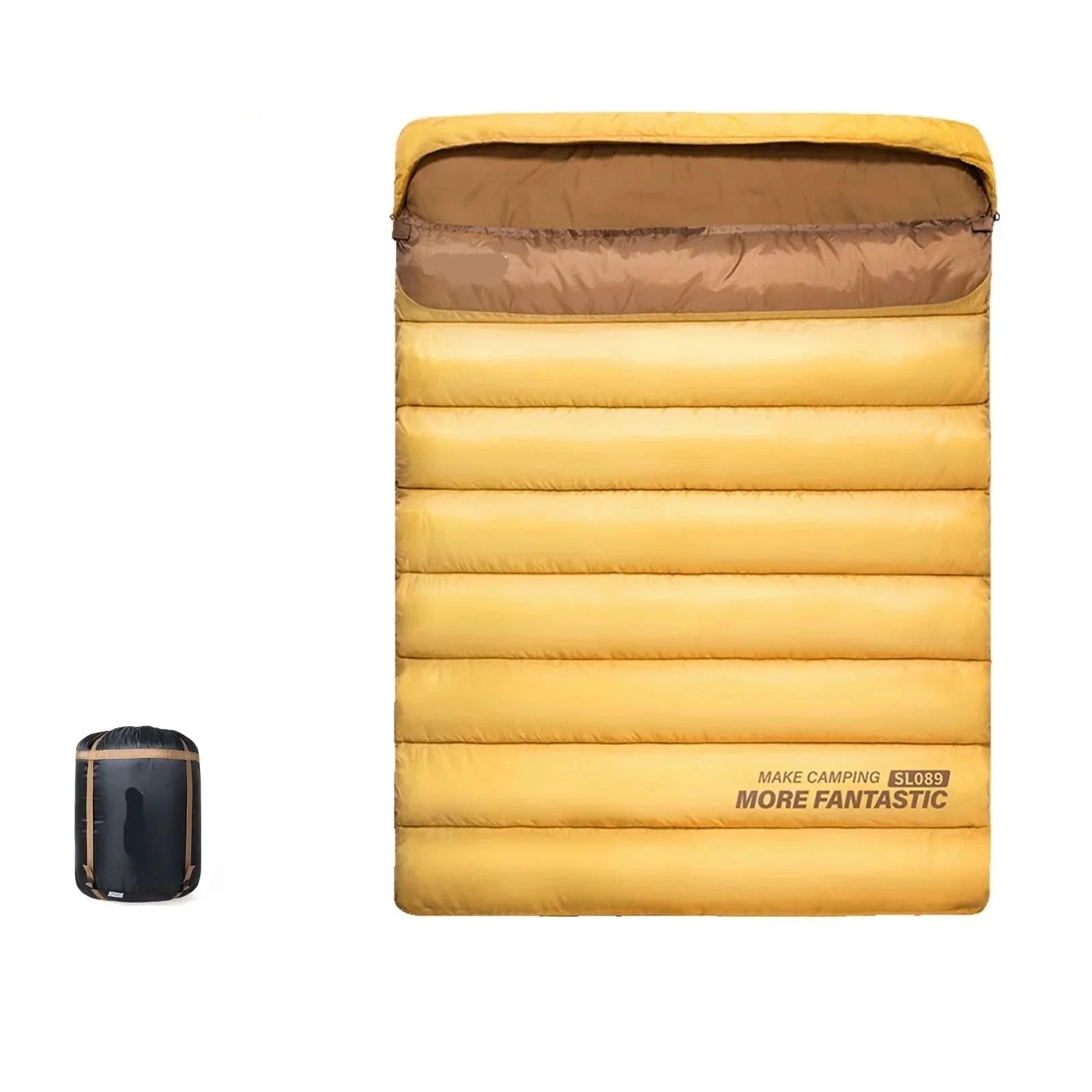 Double Sleeping Bag for Two – COZYSLEEP DUO