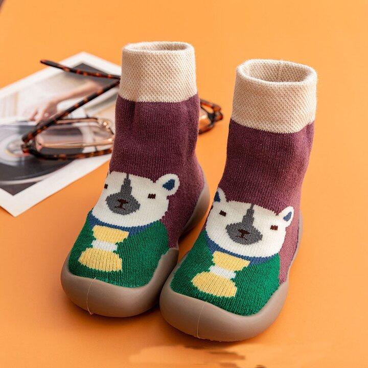 Non-Slip Baby House Slippers