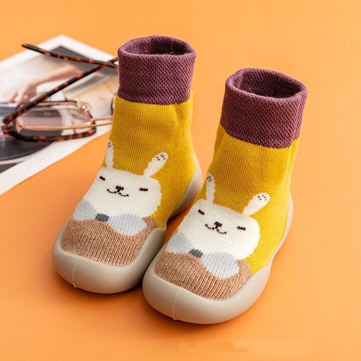 Non-Slip Baby House Slippers