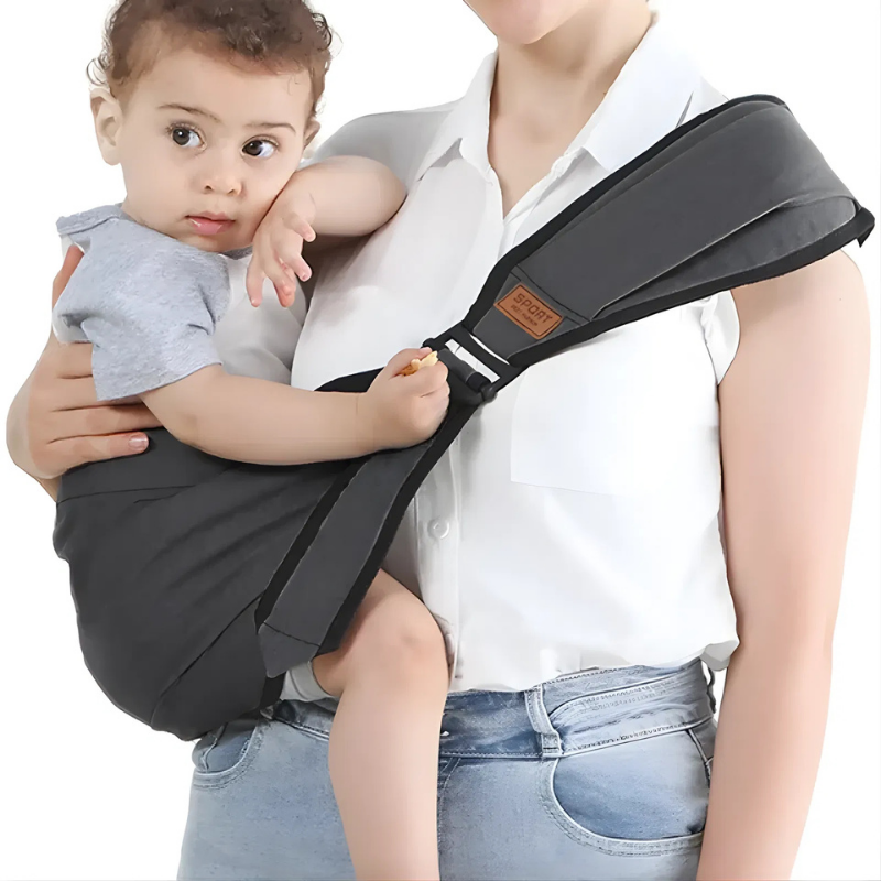 Ergonomic Baby Hip Carrier | Adjustable | Padded Seat