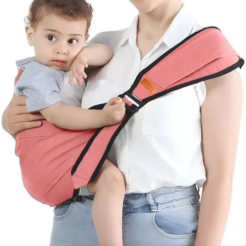 Ergonomic Baby Hip Carrier | Adjustable | Padded Seat