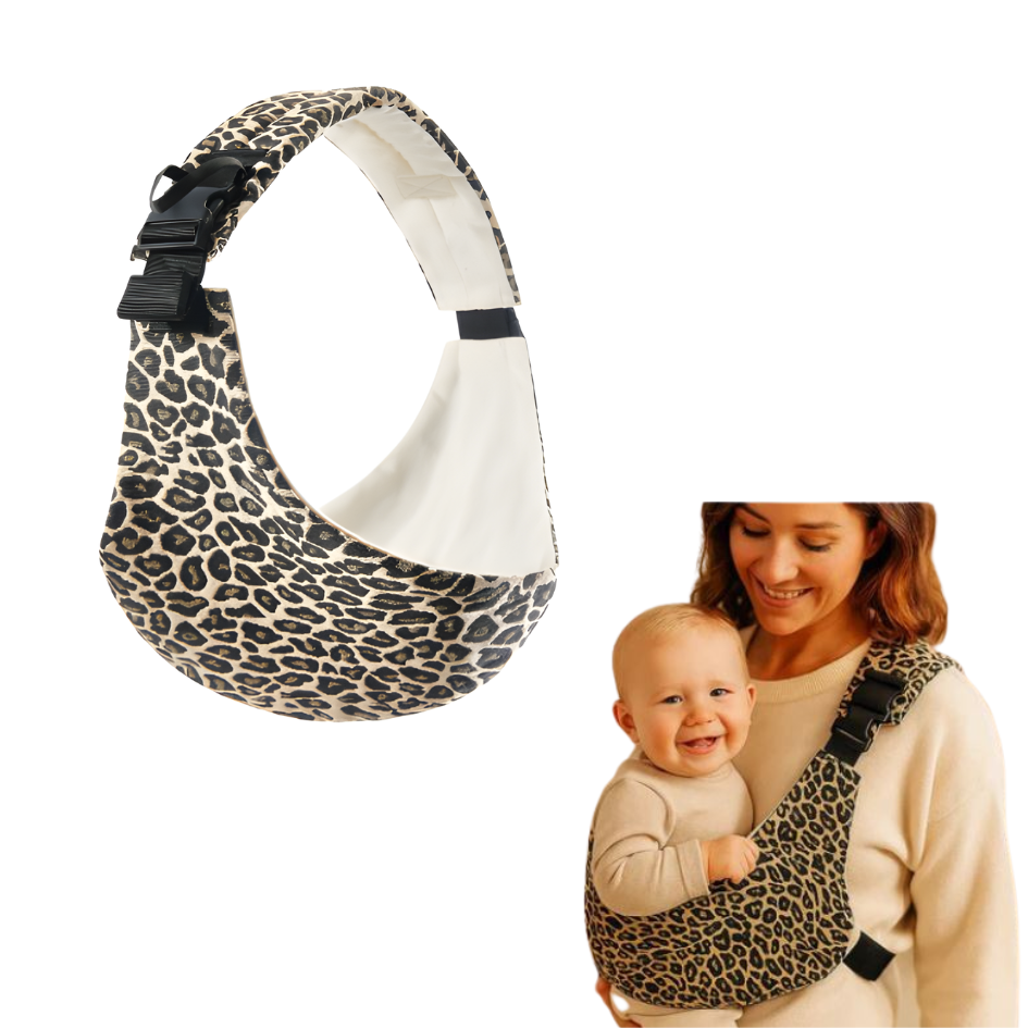 Adjustable Ergonomic Baby Sling with Shoulder Strap