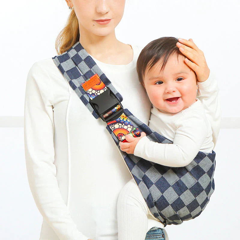 Adjustable Ergonomic Baby Sling with Shoulder Strap