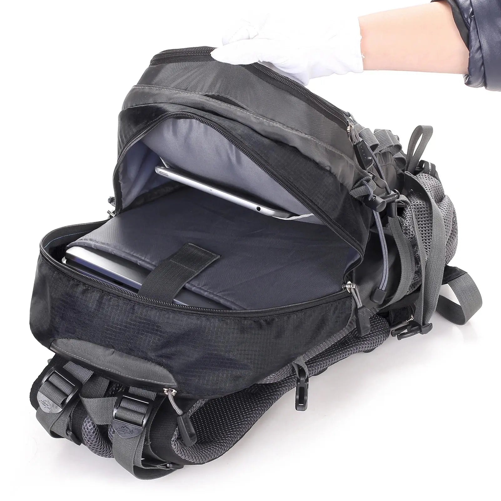 40L Adventure Ready Backpack for Hiking and Travel