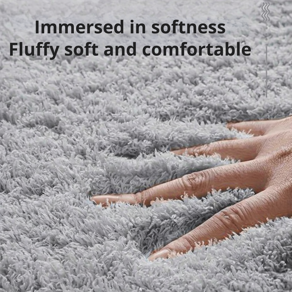 Bath Mat | Soft & Quick-Drying | Non-Slip Design