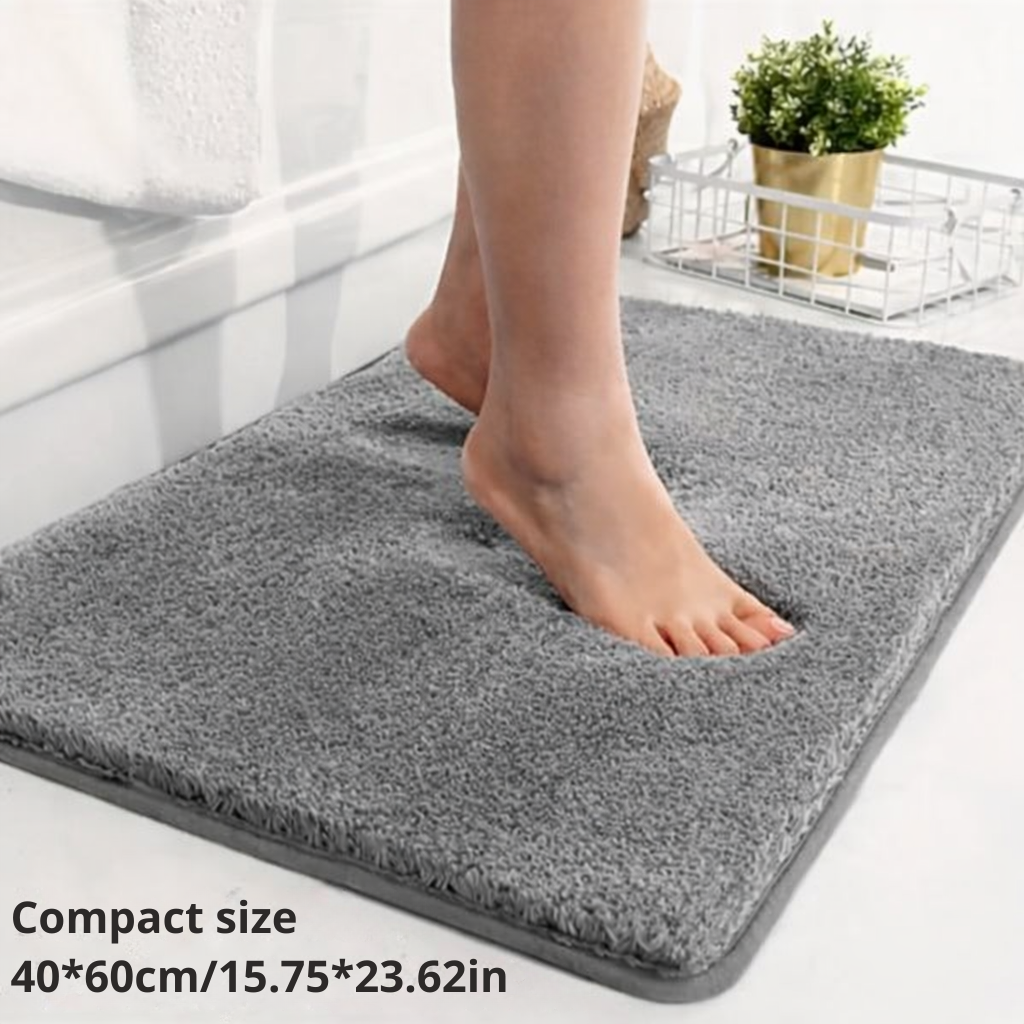 Bath Mat | Soft & Quick-Drying | Non-Slip Design