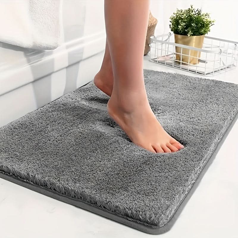 Bath Mat | Soft & Quick-Drying | Non-Slip Design