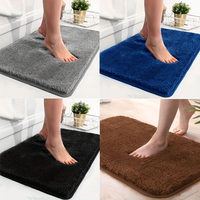 Bath Mat | Soft & Quick-Drying | Non-Slip Design