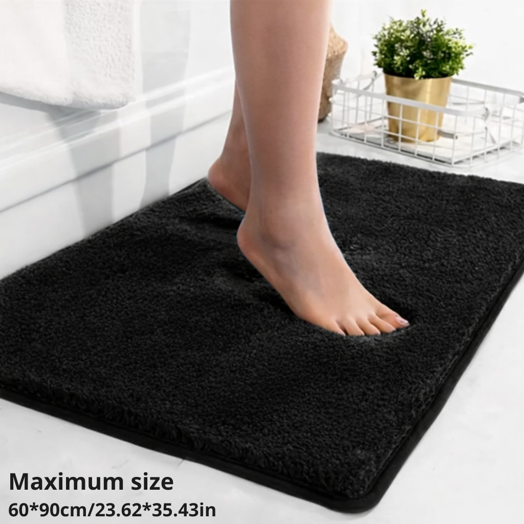 Bath Mat | Soft & Quick-Drying | Non-Slip Design