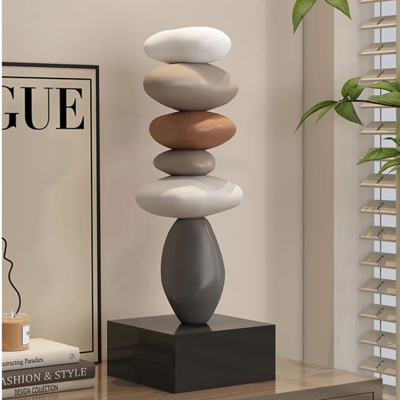Serenity Stone Art – Modern Decorative Home Accent