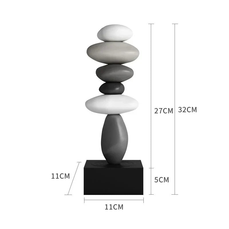 Serenity Stone Art – Modern Decorative Home Accent