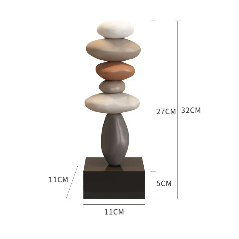 Serenity Stone Art – Modern Decorative Home Accent