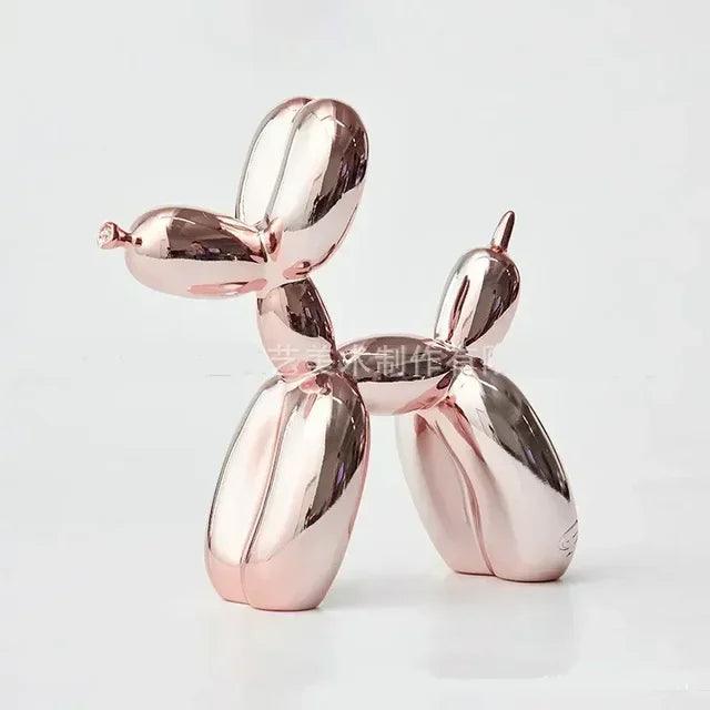 Whimsical Canine Sculpture for Modern Home Aesthetics