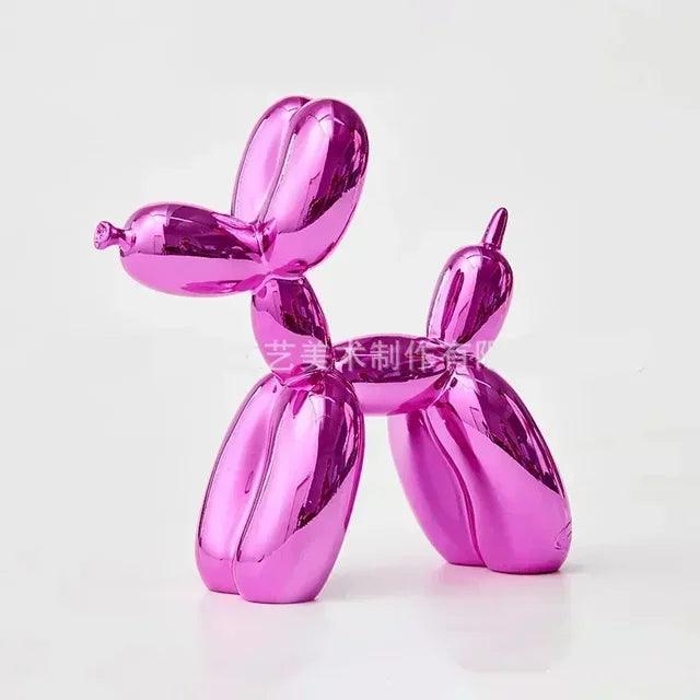 Whimsical Canine Sculpture for Modern Home Aesthetics